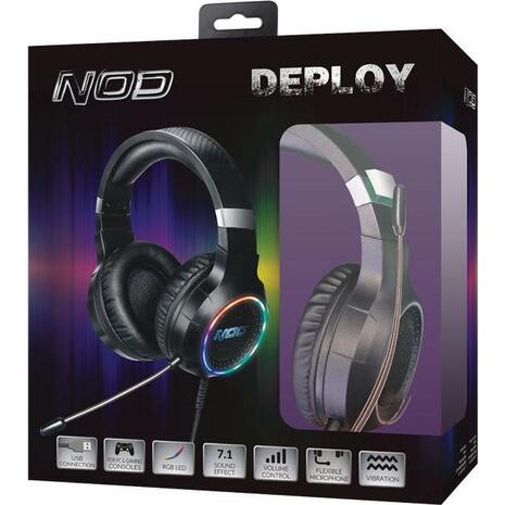 Aκουστικά NOD DEPLOY USB Gaming headset